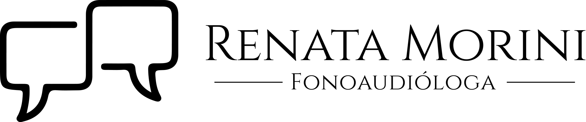 Renata Morini Fonoaudióloga